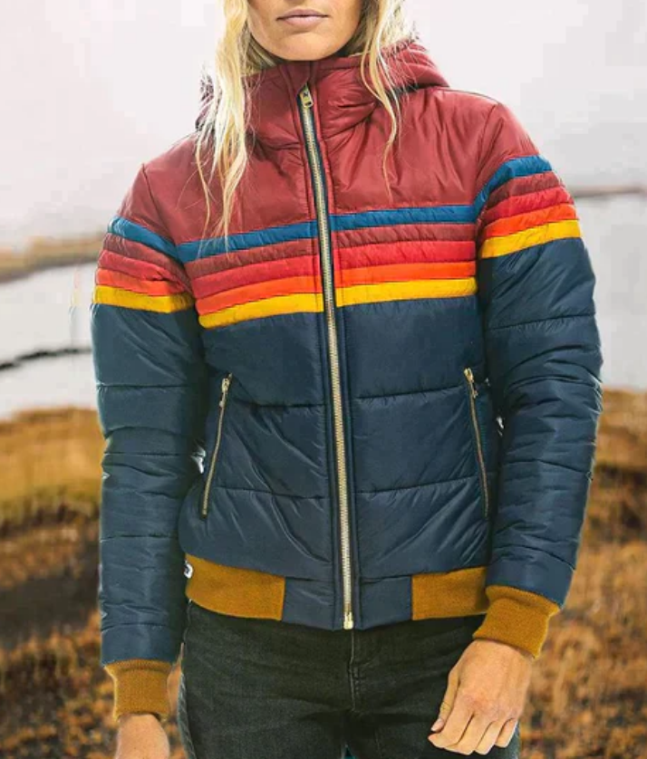 Jazzie Puffer Hooded Jacket